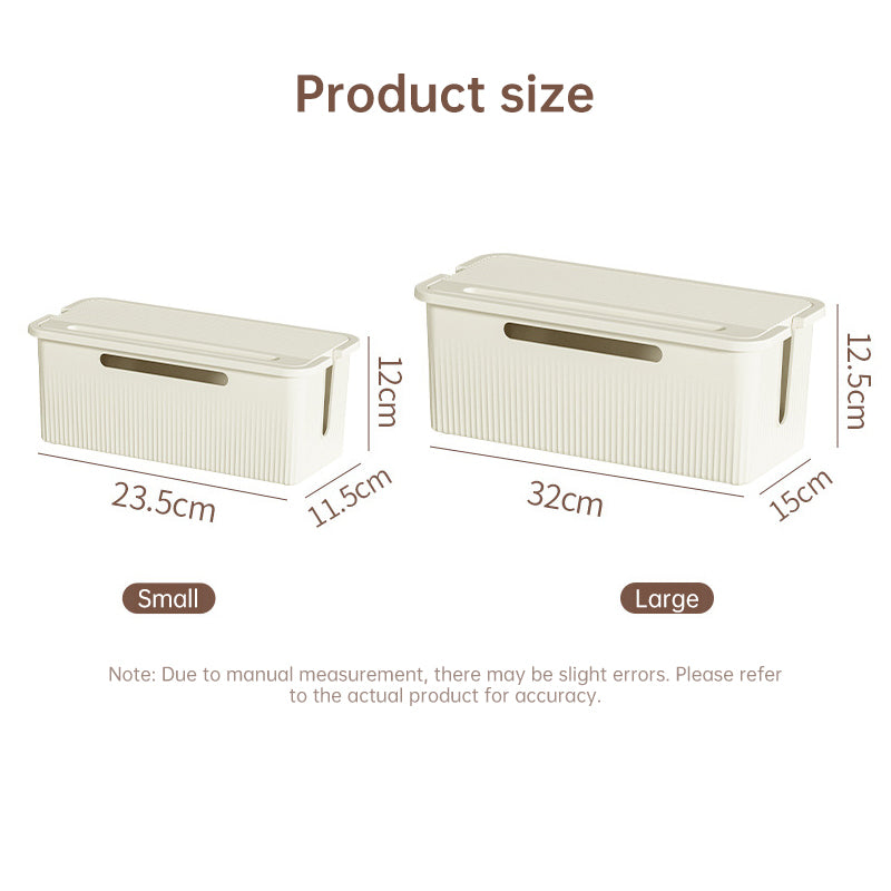 Desktop Cable Storage Box