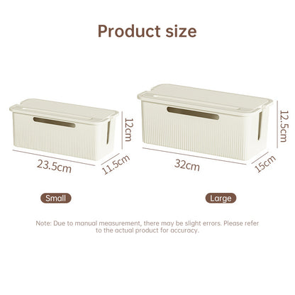 Desktop Cable Storage Box