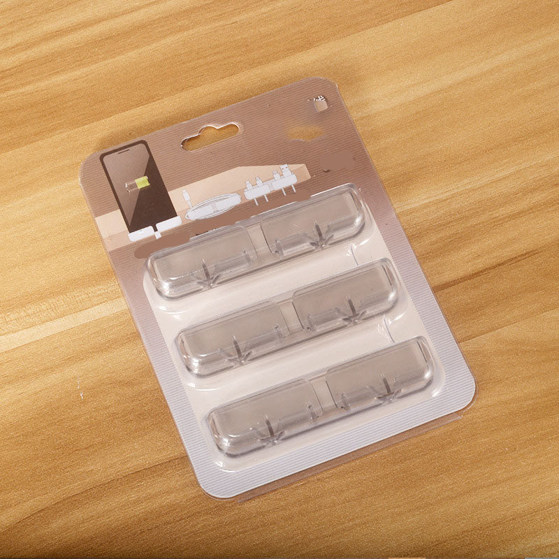 Adhesive Cable Clips — 3-Pack