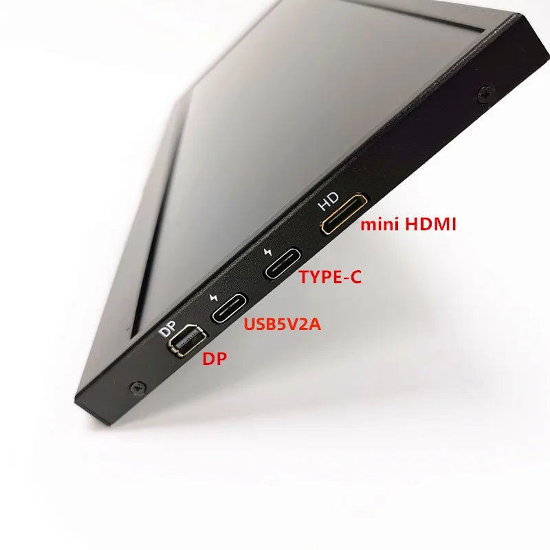 14 Inch 4K Stretched Bar Touch Monitor 3840X1100 IPS for Raspberry Pi Car Industrial Advertising Android Phone Aida 64 Monitor
