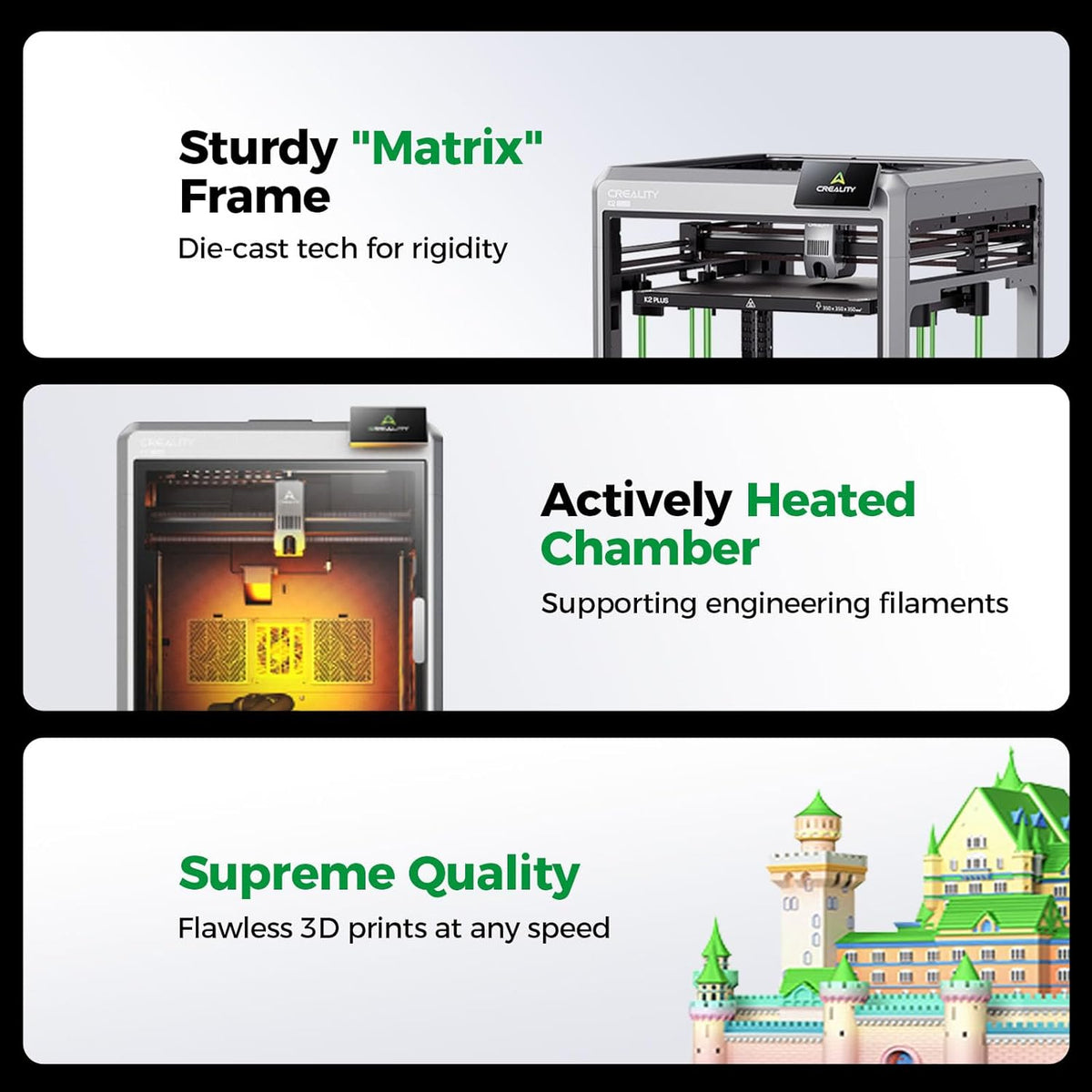 Creality K2 Plus Combo 3D Printer with CFS