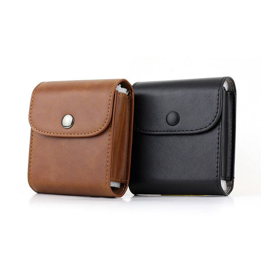 Snap-Closure Instant Photo Pouch