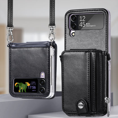 Crossbody Wallet Case for Galaxy Z Flip
