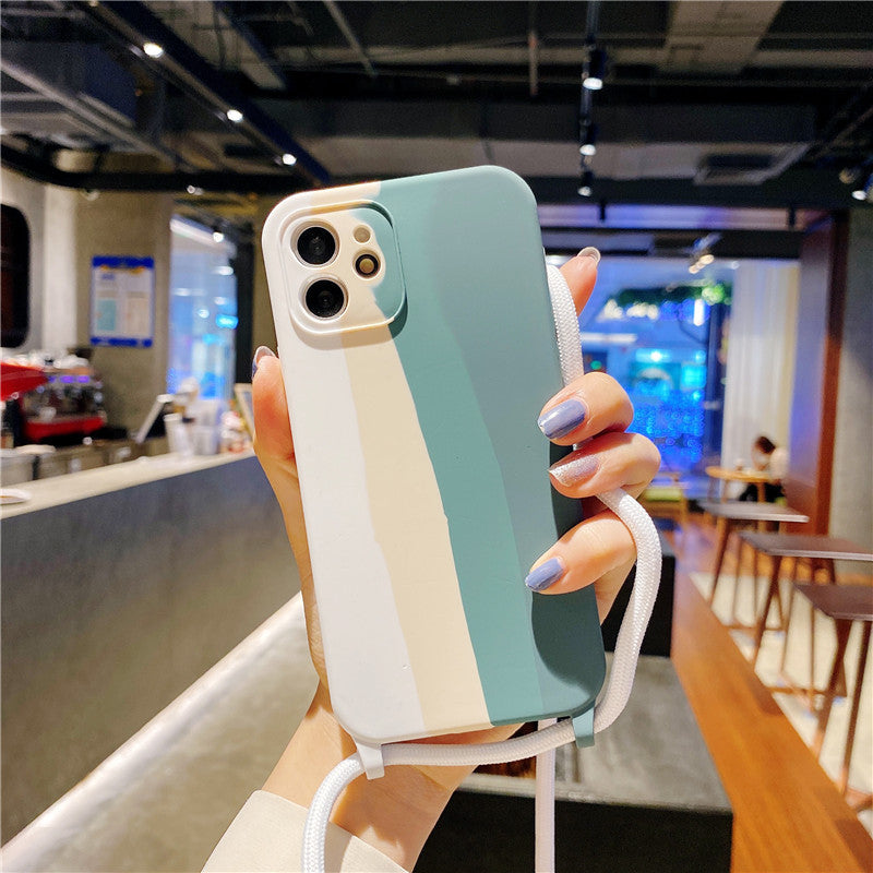 Rainbow Cord Case for iPhone