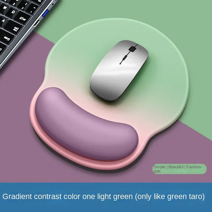 Soft Wrist-Rest Mouse Pad