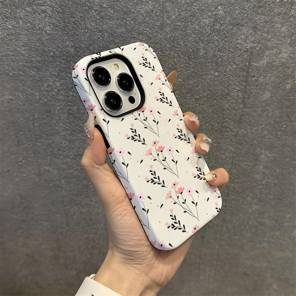 Delicate Floral Case for iPhone