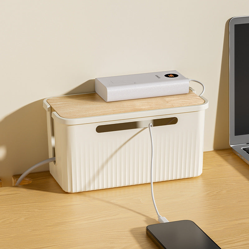 Desktop Cable Storage Box