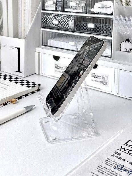 Clear Acrylic Phone Stand