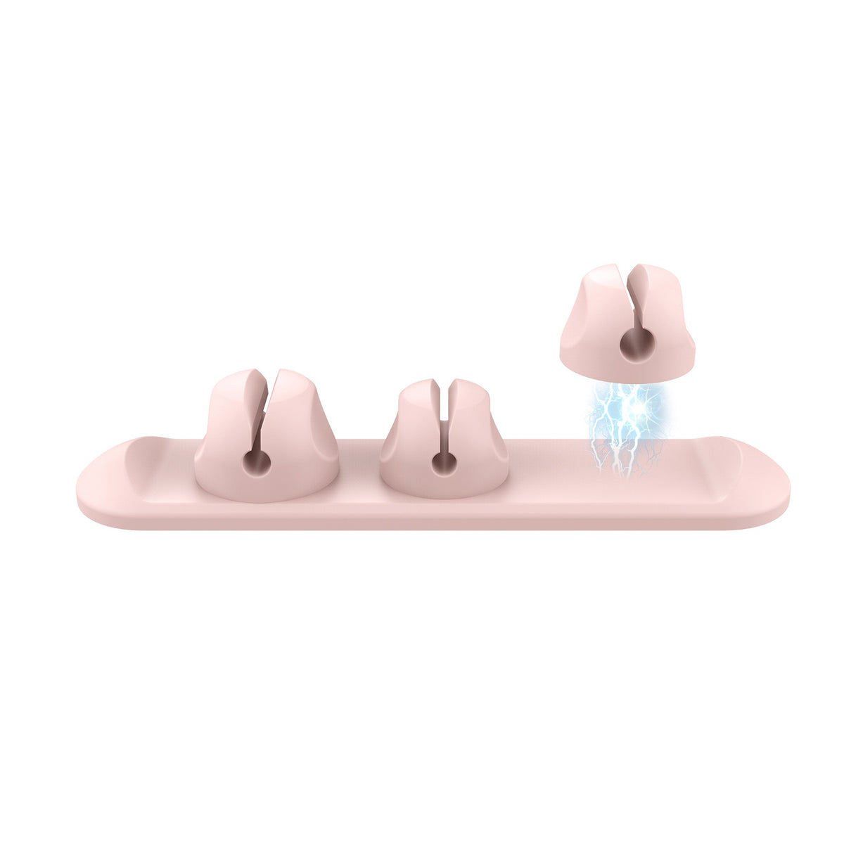 Magnetic Desktop Cable Holder