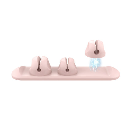 Magnetic Desktop Cable Holder
