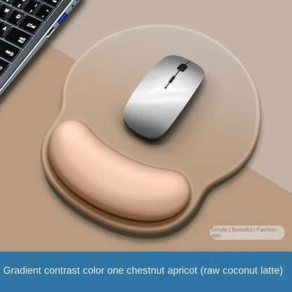 Soft Wrist-Rest Mouse Pad