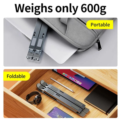 N8 Folding Aluminum Laptop Stand