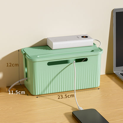 Desktop Cable Storage Box