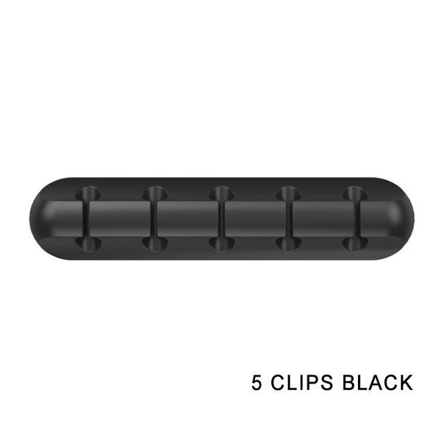 Silicone Desktop Cable Holder