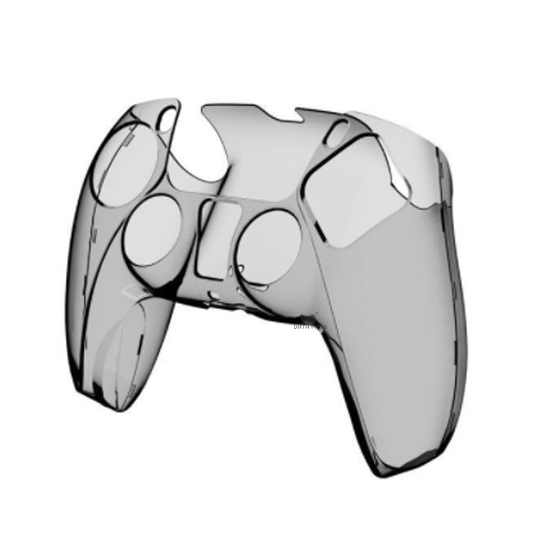 Transparent Hard Cover for PS5 DualSense Controller