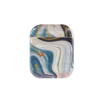 Marble-Print Cover for AirPods 2