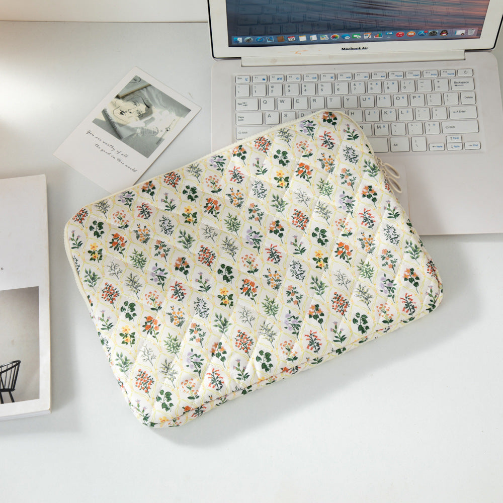 Floral Laptop & Tablet Sleeve
