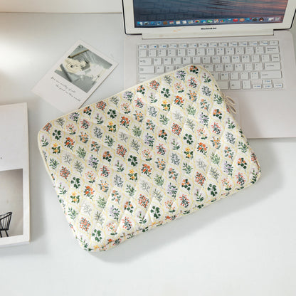 Floral Laptop & Tablet Sleeve