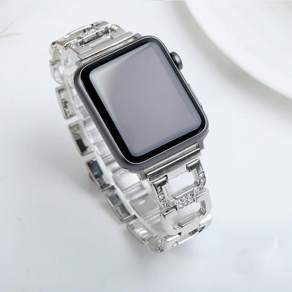 Rhinestone Link Band for Apple Watch