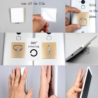 Citrus Phone Ring Grip
