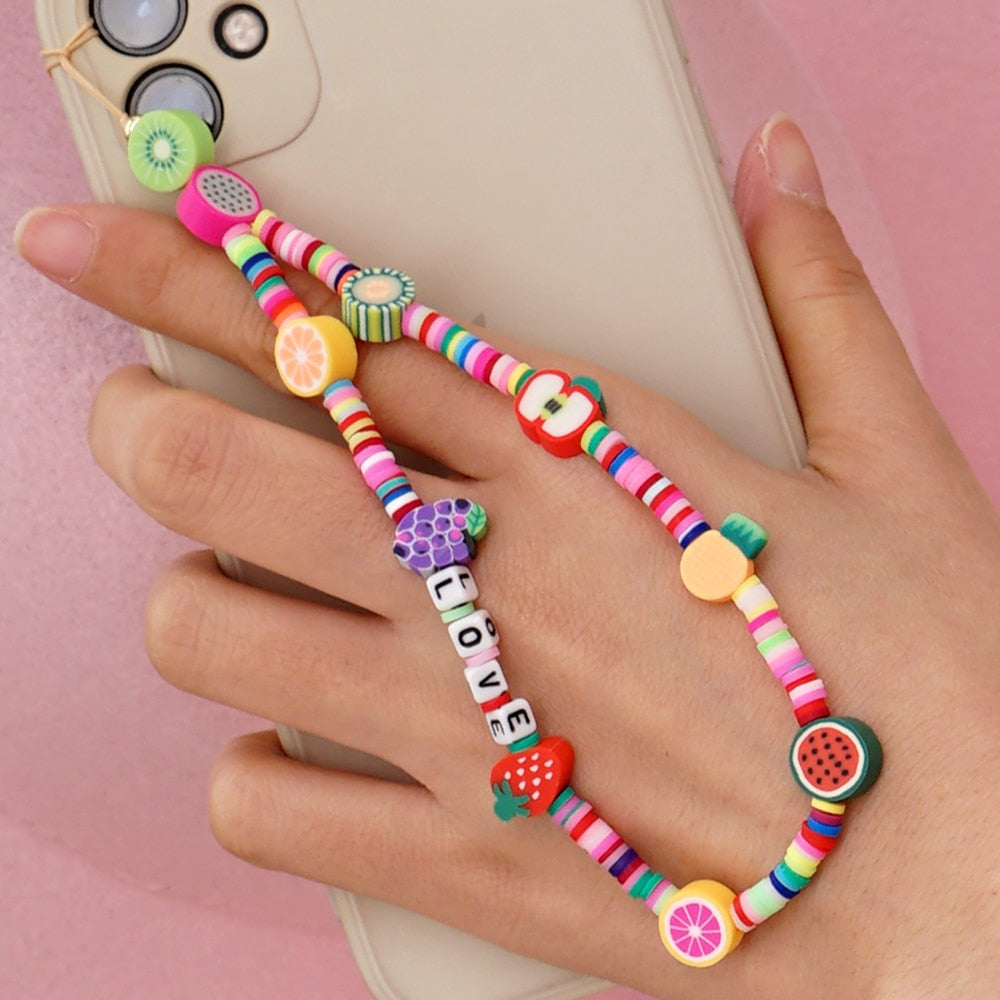 Go2Boho Beaded Phone Wrist Strap