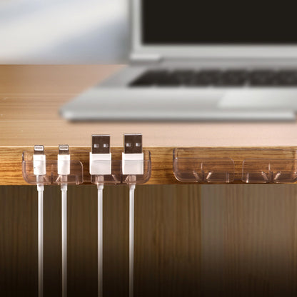 Adhesive Cable Clips — 3-Pack
