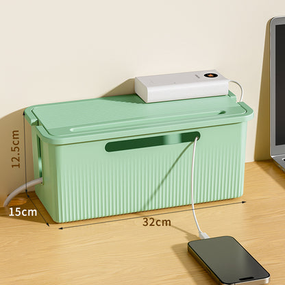 Desktop Cable Storage Box