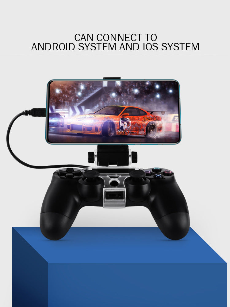 Adjustable Phone Clip for PS4 Controller