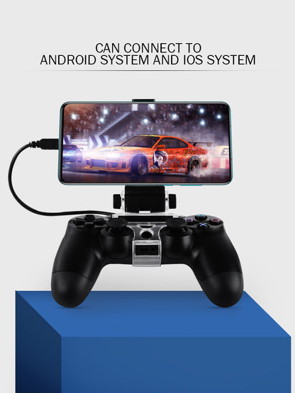 Adjustable Phone Clip for PS4 Controller