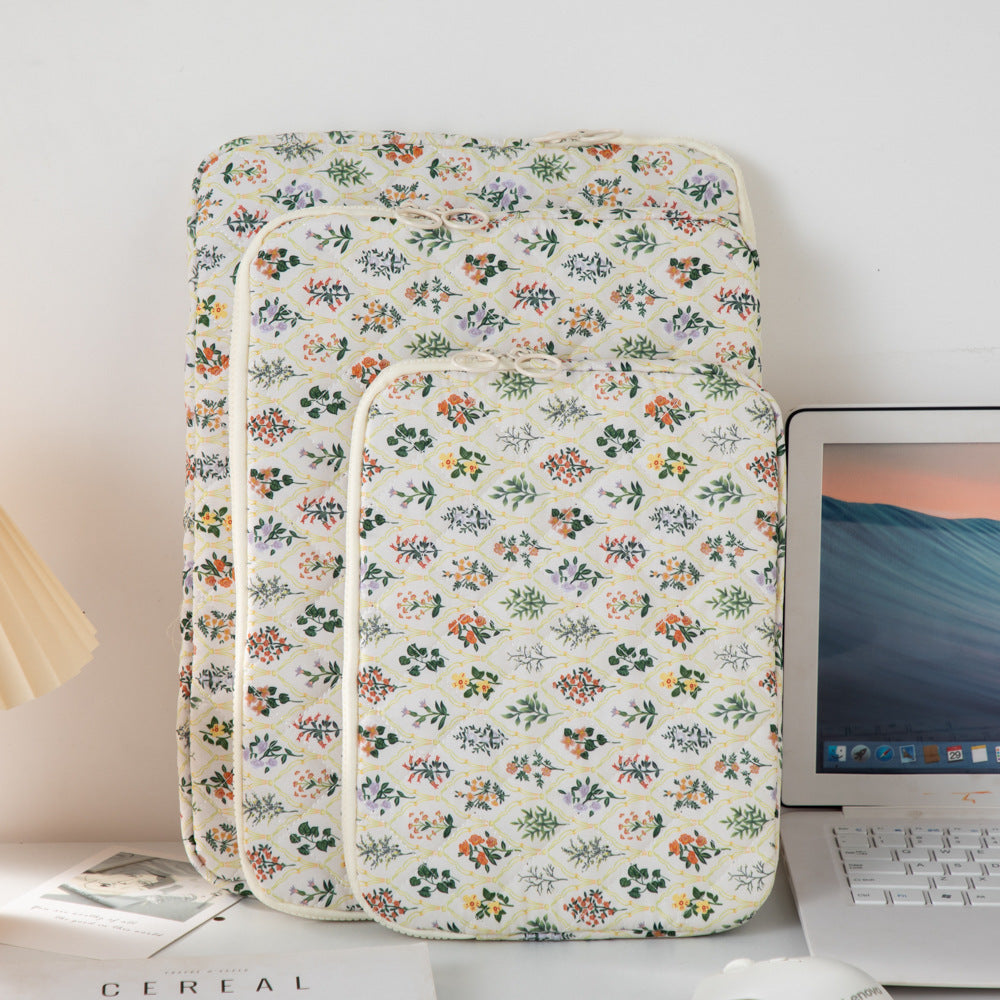 Floral Laptop & Tablet Sleeve