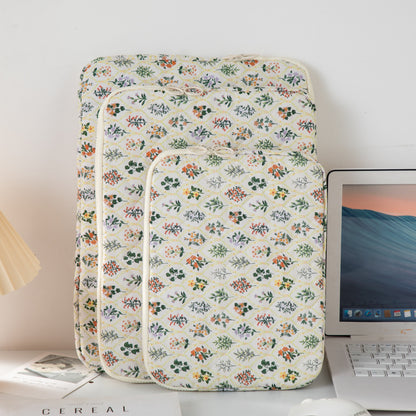 Floral Laptop & Tablet Sleeve