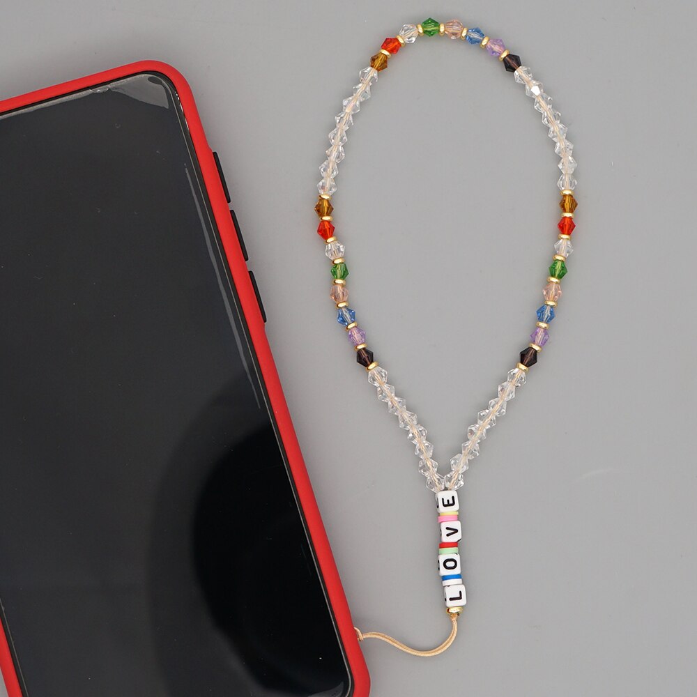 Go2Boho Beaded Phone Wrist Strap