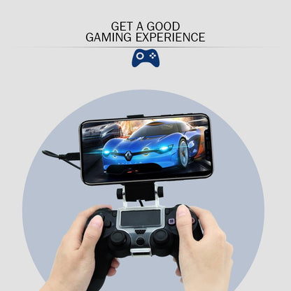 Adjustable Phone Clip for PS4 Controller