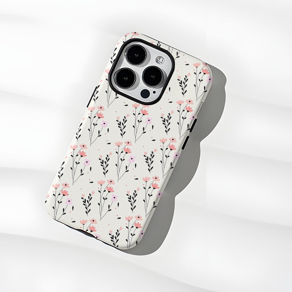Delicate Floral Case for iPhone