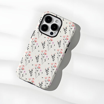 Delicate Floral Case for iPhone