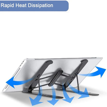 Foldable Adjustable Laptop & Tablet Stand