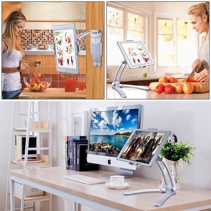 Adjustable Desk & Wall Tablet Stand