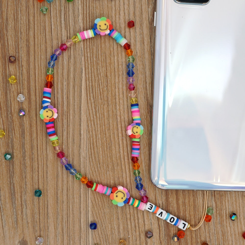 Go2Boho Beaded Phone Wrist Strap