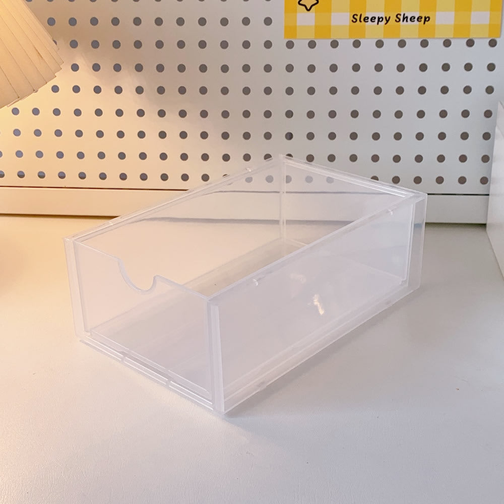 Open-Top Desktop Storage Bin
