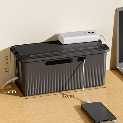 Desktop Cable Storage Box