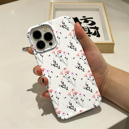 Delicate Floral Case for iPhone