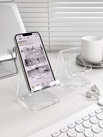 Clear Acrylic Phone Stand