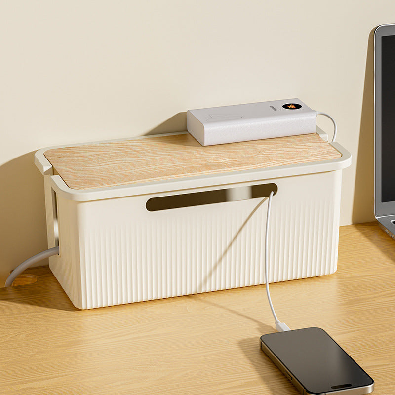 Desktop Cable Storage Box