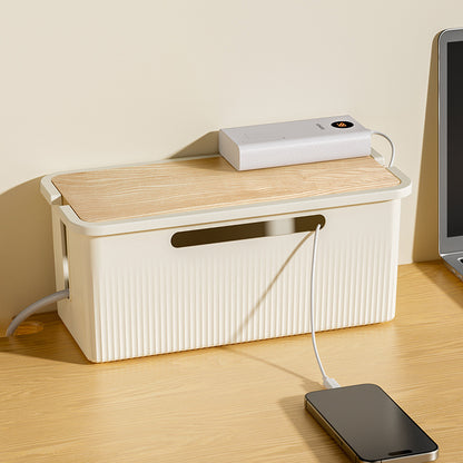 Desktop Cable Storage Box