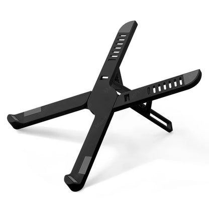 Fold-Flat Laptop Riser
