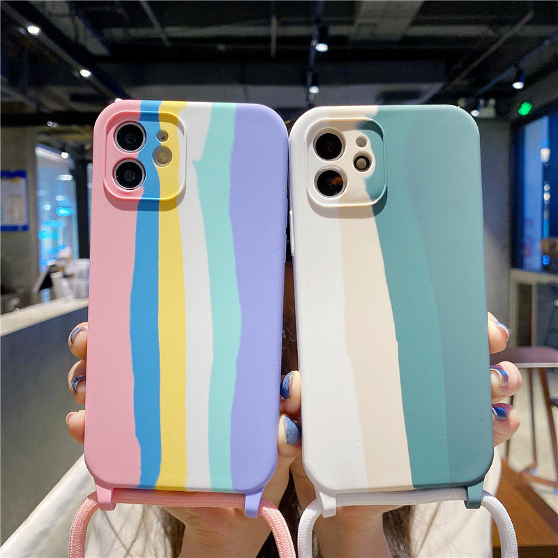 Rainbow Cord Case for iPhone