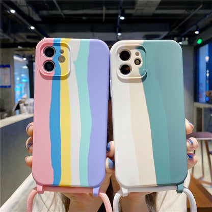 Rainbow Cord Case for iPhone