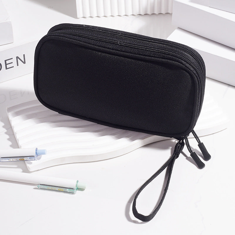 Double-Layer Travel Tech Pouch