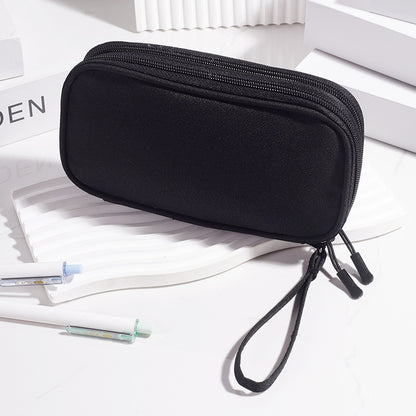 Double-Layer Travel Tech Pouch