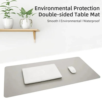 Everyday PU Desk Mat — 60 × 30 cm